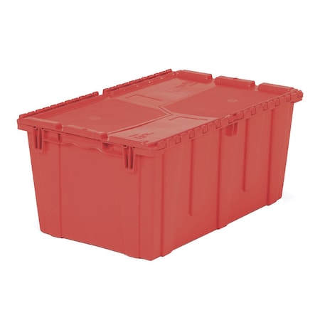 Orbis FP243M Flipak Distribution Container - 26-7/8-17 x 12 Red FP243M-RD
